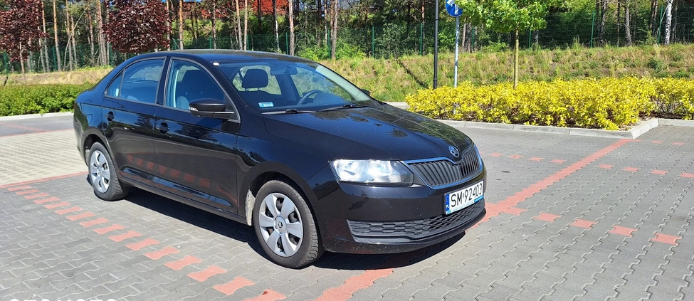 Skoda RAPID cena 33000 przebieg: 213533, rok produkcji 2018 z Jaworzno małe 529